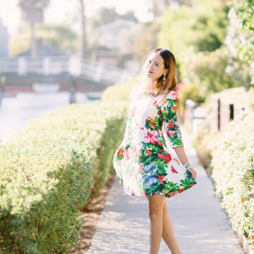 Floral Dress - Nature on a Canvas