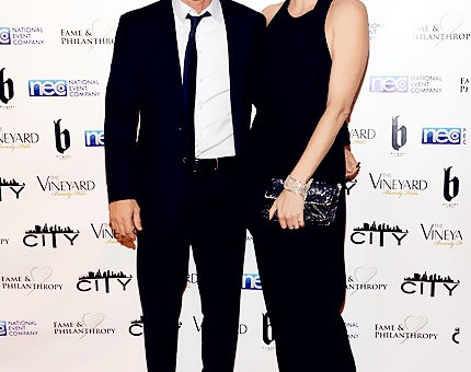 Charlize Theron & James Cameron Oscar Post Gala 2014