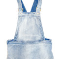Finders Keepers Pawn Shop Blues Jean Overall Skirt