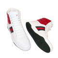 GUCCI RONNIE JUNIOR LEATHER HIGH-TOP SNEAKER-