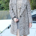 Diane Von Furstenberg Britta Leopard Coat