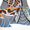 Clover Canyon Asymmetrical Cuban Tile Skirt